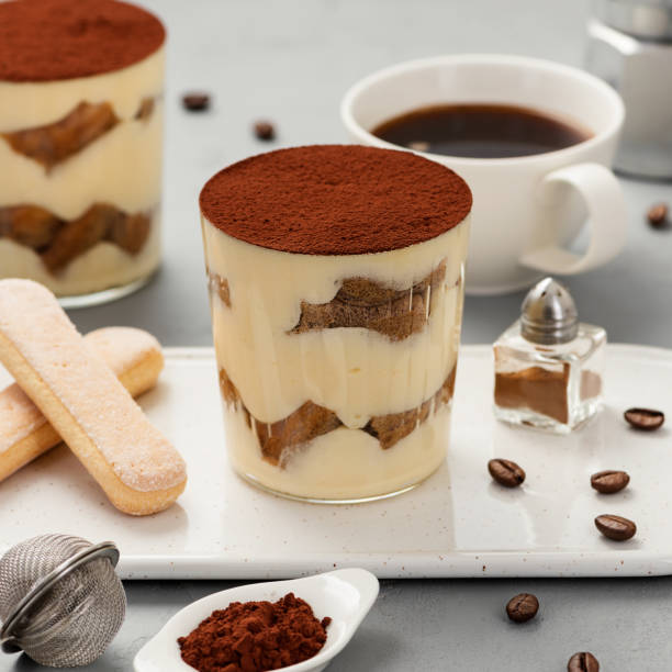 istock Italian dessert tiramisu 1369178208