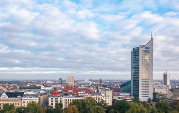 istock Skyline of Leipzig (Saxony, Germany) 1369190167
