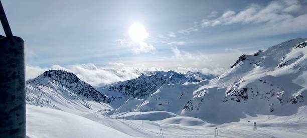 istock Snowy Swiss Alps 1369192184