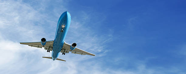 istock XL jet airplane landing 136919236