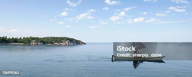 Xl Summer Kayaking Stock Photo - Download Image Now - Lake, Michigan, Canoe