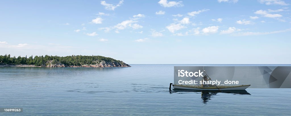XL verão de caiaque - Foto de stock de Lago royalty-free