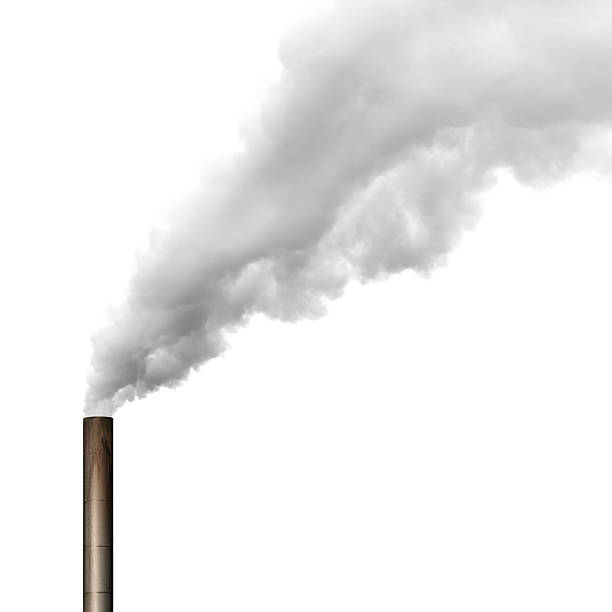 XL air pollution stock photo