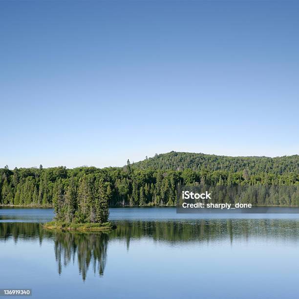 Xxxl Wilderness Lake I Forest - zdjęcia stockowe i więcej obrazów Jezioro - Jezioro, Stan Wisconsin, Niebieski