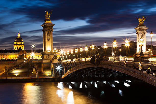 istock Bridge of Alexandre III 136919517