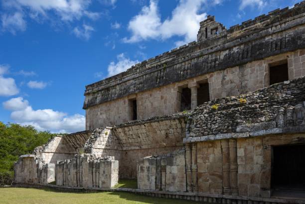 istock Archaeological site of Kabah, Mexico 1369195393