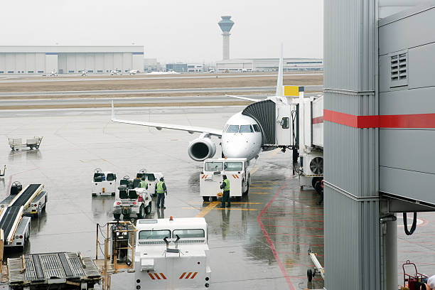 istock XXL jet airplane at airport 136920032
