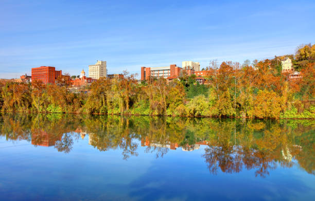 istock Autumn in Fairmont, West Virginia 1369201165