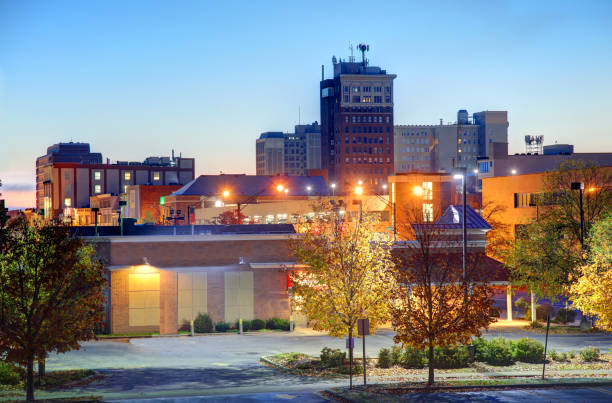 istock Huntington, West Virginia Skyline 1369201168