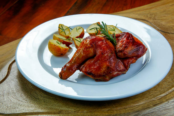 istock roasted chicken in the wood-fired oven 1369202100