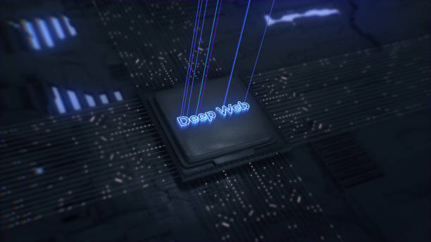 3D render CPU central processor unit chipset on the printed circuit board for electronic and technology concept select focus shallow depth of field.Virtual Bank is a bank that offers banking services through electronic channels. All services of virtual banks can be performed online and there are no bricks-and-mortar branches. web profunda. texto futurista digital. visualización de conceptos de tecnología avanzada: placa de circuito procesador de cpu microchip inicio de inteligencia artificial digitalización de datos de redes neuronales y computación en la nube.