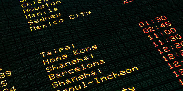 istock arrival departure board close-up 136920225