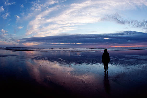 istock XL serene woman silhouette 136920273