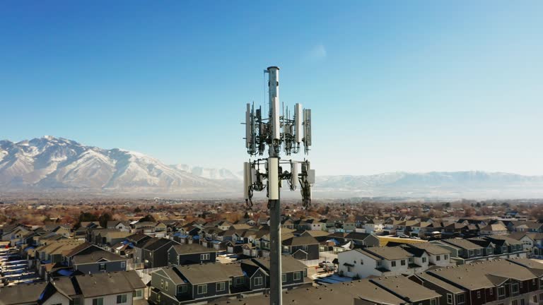 5G Communication Tower in Utah