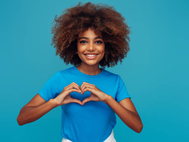 istock Beautiful afro woman 1369206195