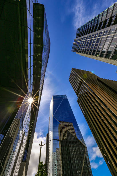 istock Sunny day in downtown Seattle, Washington 1369206831