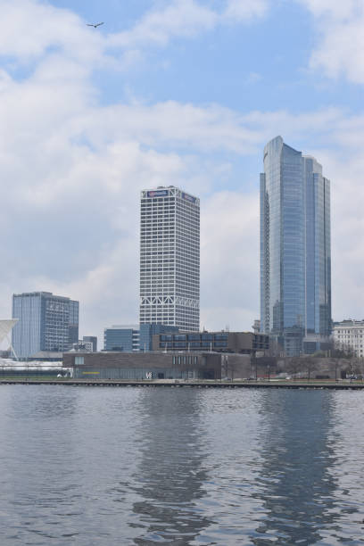 istock Milwaukee WI, USA skyline Viewed for the Waterfront 1369208475