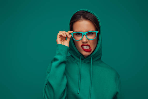 istock Beautiful emotional woman 1369209360