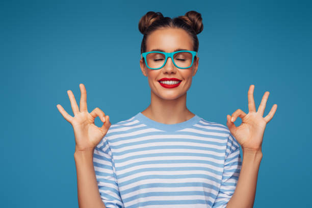 istock Beautiful emotional woman 1369209473