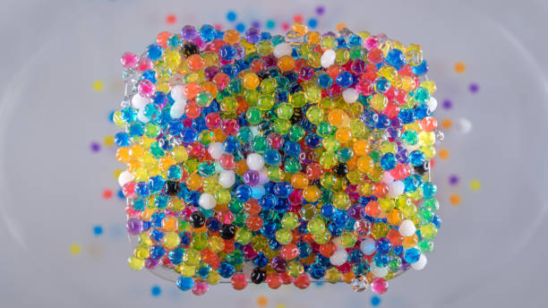 istock Colorful Water beads 1369210743
