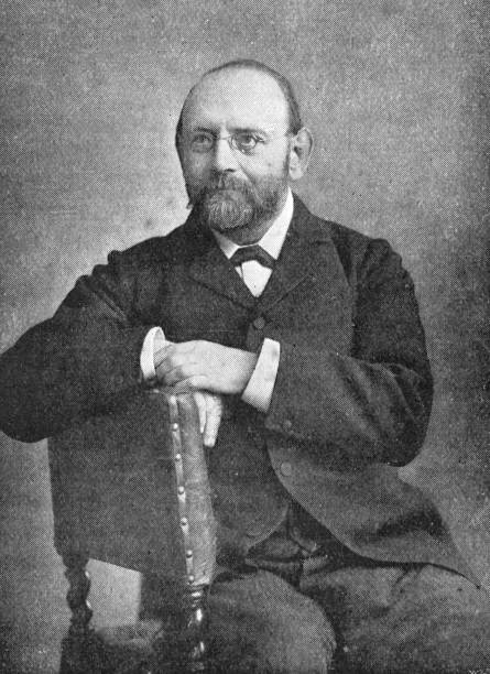 istock Sir Joseph Barnby Composer Conductor Portrait August 1838 – January 1896 1369213134
