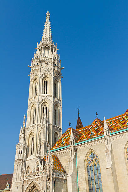 istock Matthias Church, Budapest, Hungary 136921452
