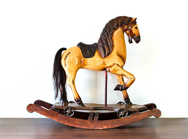 istock Vintage Rocking Horse 136921774