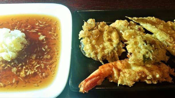 istock Japanese Tempura. Homemade. 1369218633