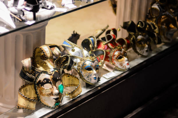 istock Traditional Carnival Venice mask 1369223498