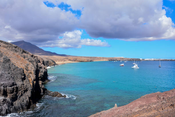 istock Landscape in Tropical Volcanic Canary Islands Spain 1369223631
