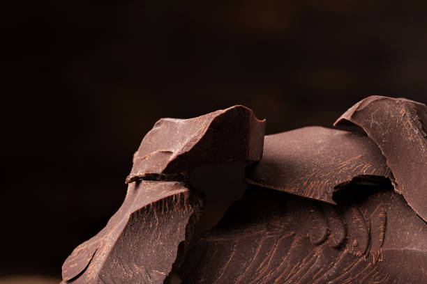 istock stack of pieces dark chocolate, sweet cocoa food 1369226169