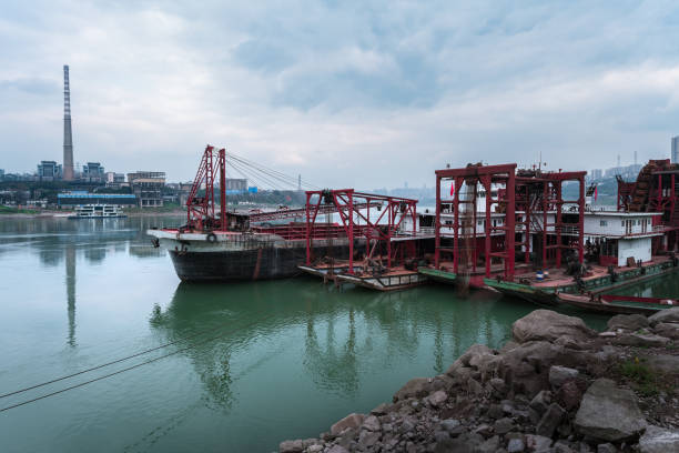 istock Afternoon Chongqing Riverside 1369226767