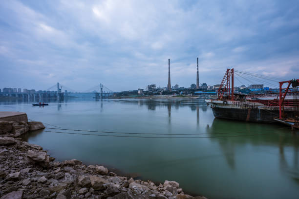istock Afternoon Chongqing Riverside 1369226810