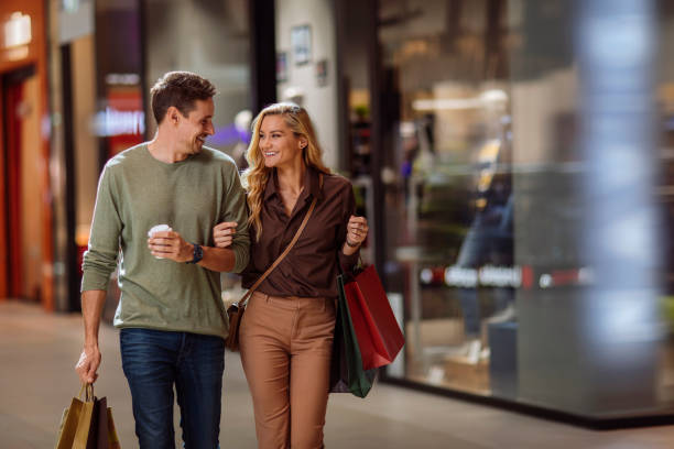 istock They love going to the mall together 1369227754