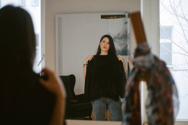 istock choosing what to wear today 1369229489