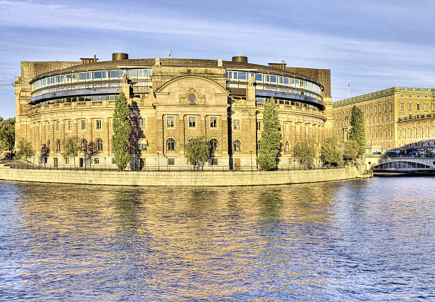 istock Parliament building, Stockholm. 136923212