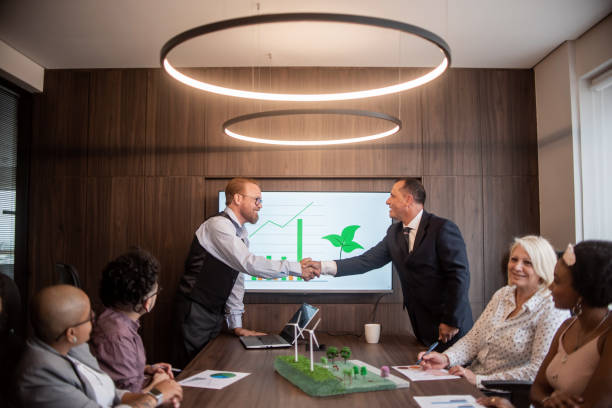 Entrepreneurs close deal