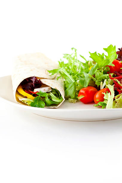 istock Chicken Salad Sandwich Wrap 136923389