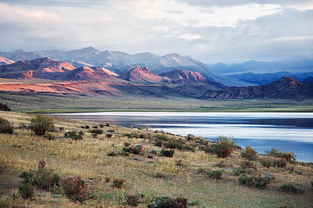 istock Shatsagay nuur lake in mongolia 136923506