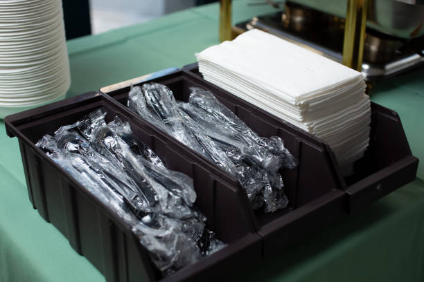 istock food utensils and napkins 1369235938