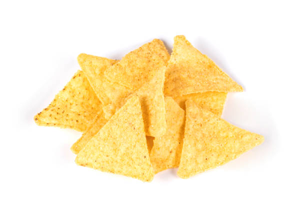istock mexican nachos chips on white background 1369241563