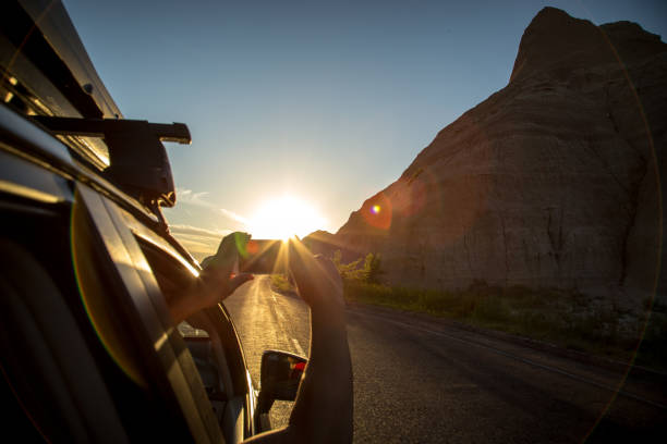 istock travelling through the Icelandic roads 1369243288