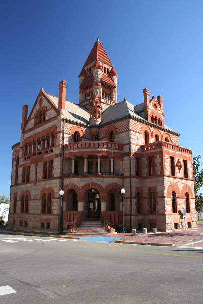 istock Hopkins County Courthouse in Sulphur Springs, Texas 1369244627