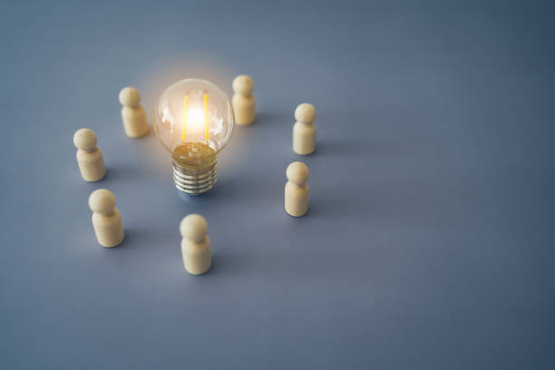 istock Success business team working idea or teamwork thinking together 1369247676