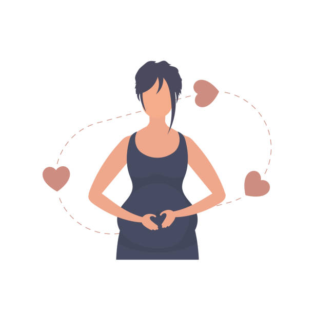 420+ Cute Pregnant Belly Silhouette Stock Photos, Pictures & Royalty