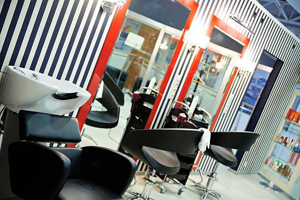 istock modern hairdressing salon 136925615
