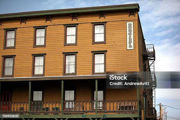 Truckee Hotel Stockfoto und mehr Bilder von Stadtzentrum - Stadtzentrum, 1870-1879, Alt