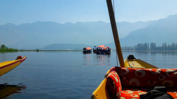istock Scenic Boating View in Kashmir-Dal Lake 1369263736