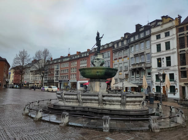 istock The old town of AAchen at Germany 1369263879