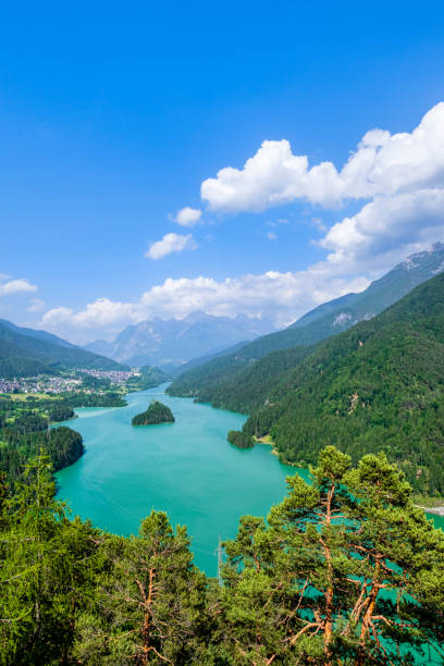 istock Cadore Lake, Veneto, Italy 1369266490